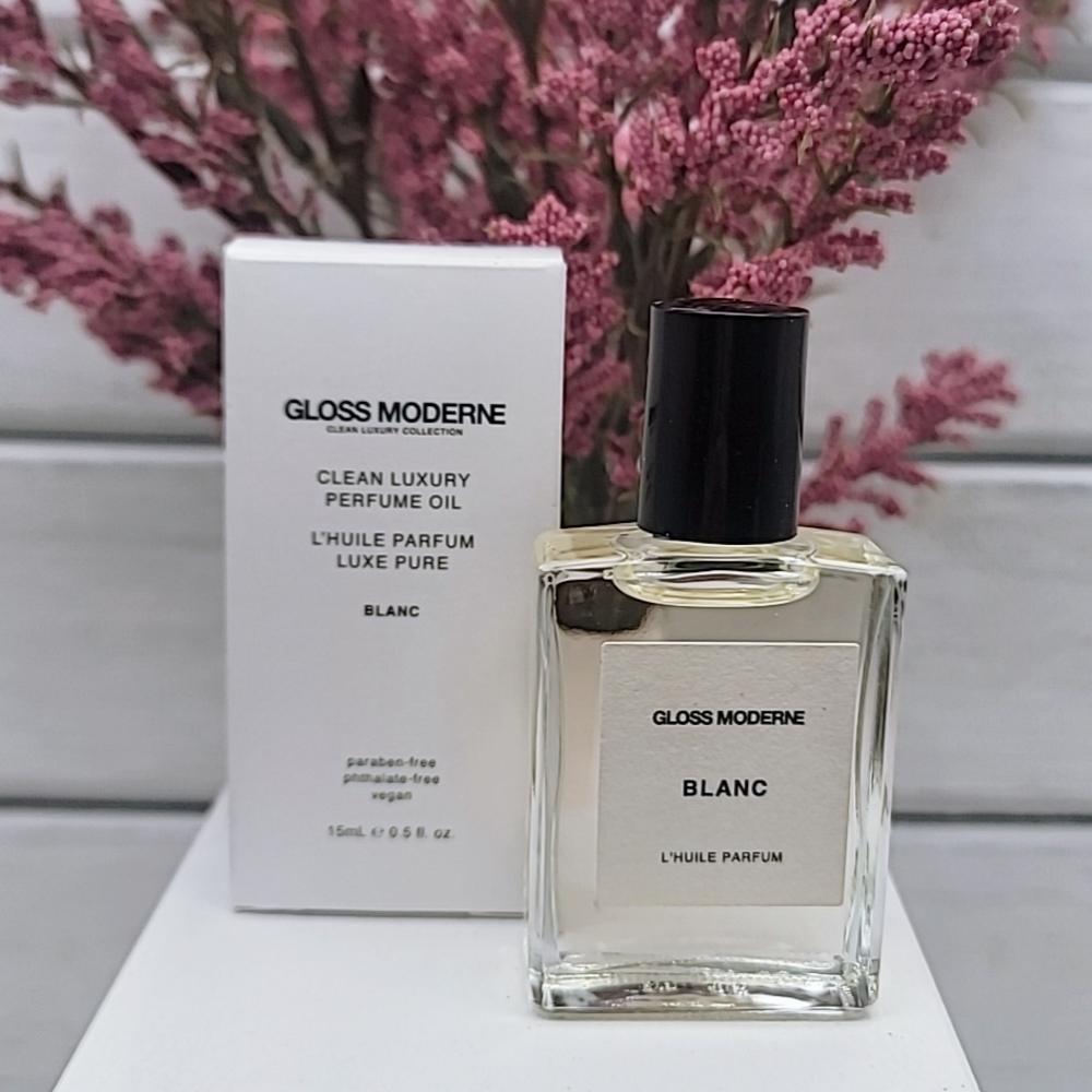 Gloss Moderne Clean Luxury Perfume Oil Blanc